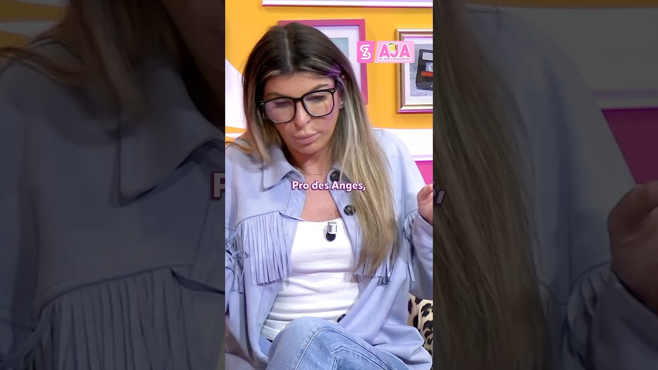 On a demand&eacute; &agrave; Melanight de maigrir dans #LesAnges #samzirah #aja #talkshow