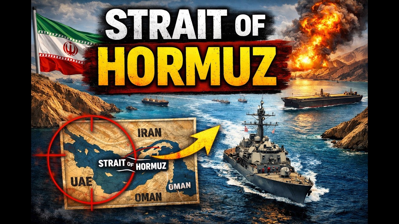 Strait of Hormuz Prelims facts