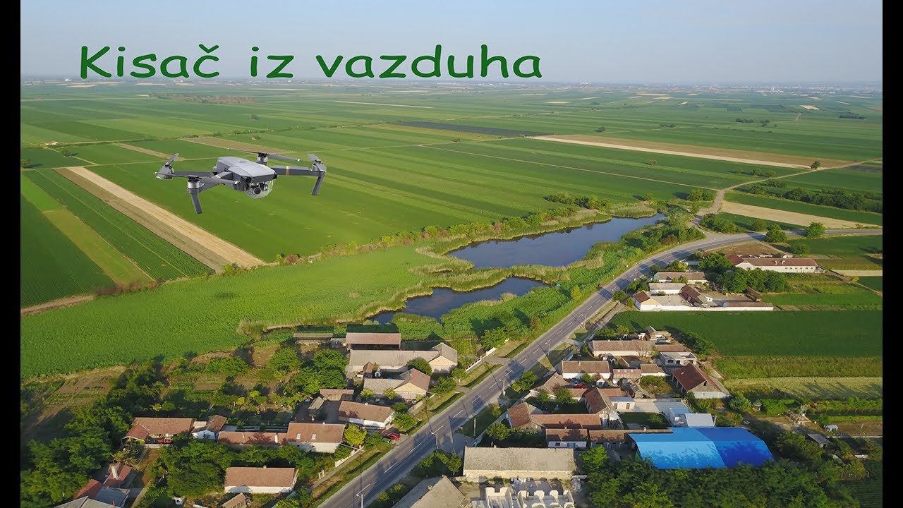 Kisač iz vazduha * Mavic pro *
