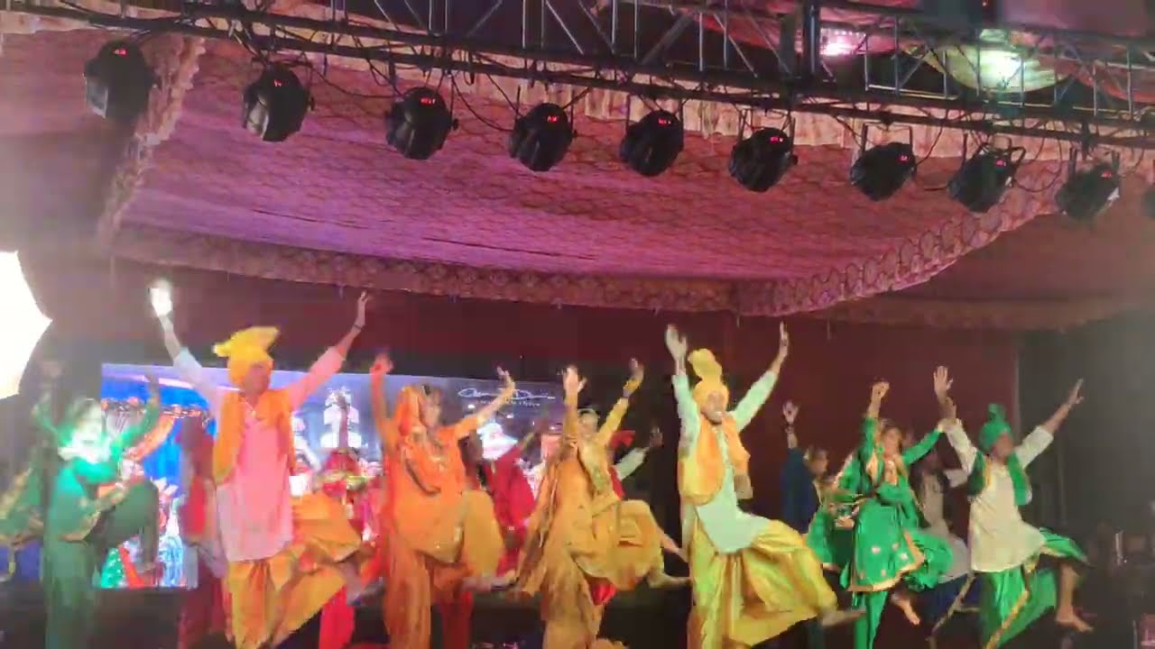 Gidda and bhangra(Traditional ) performance on Annual day  of K V NO.4 Bathinda cantt. 04/05/23