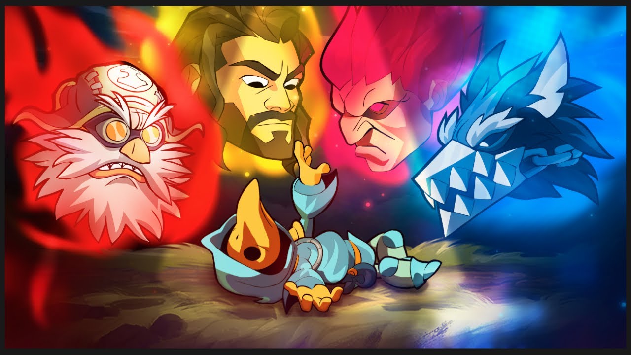 Каково это — бороться в Brawlhalla