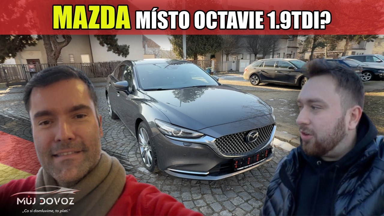 Ne každé auto z 🇩🇪 Německa stojí za to. Ale tyhle Mazdy 6 ANO👍 (2.5i, 2.0i 121 kW + spotřeba)