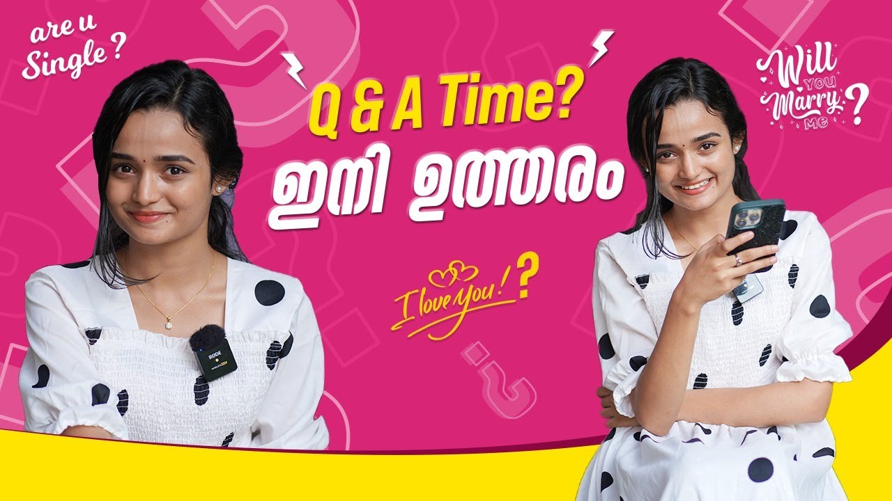 ഇനി ഉത്തരം | Frequently Asked Questions ? | Meenakshi Anoop Official