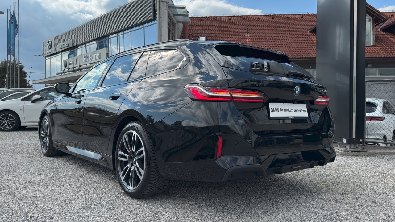 NEW BMW 5 Series Touring 2025 - Quick look
