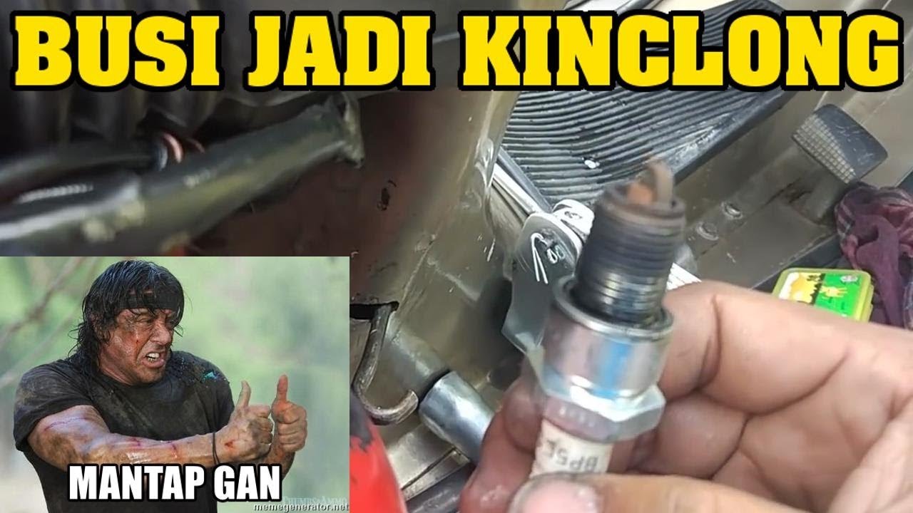 Cara Mengatasi Busi Vespa Hitam dan Basah dijamin Mantab Hasilnya