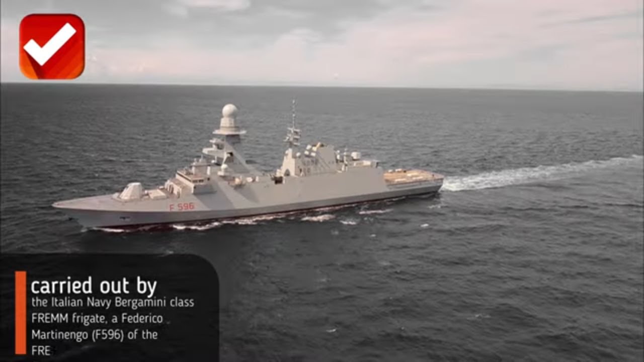 ASTER 30 MISSILE SUCCESSFULLY LAUNCH