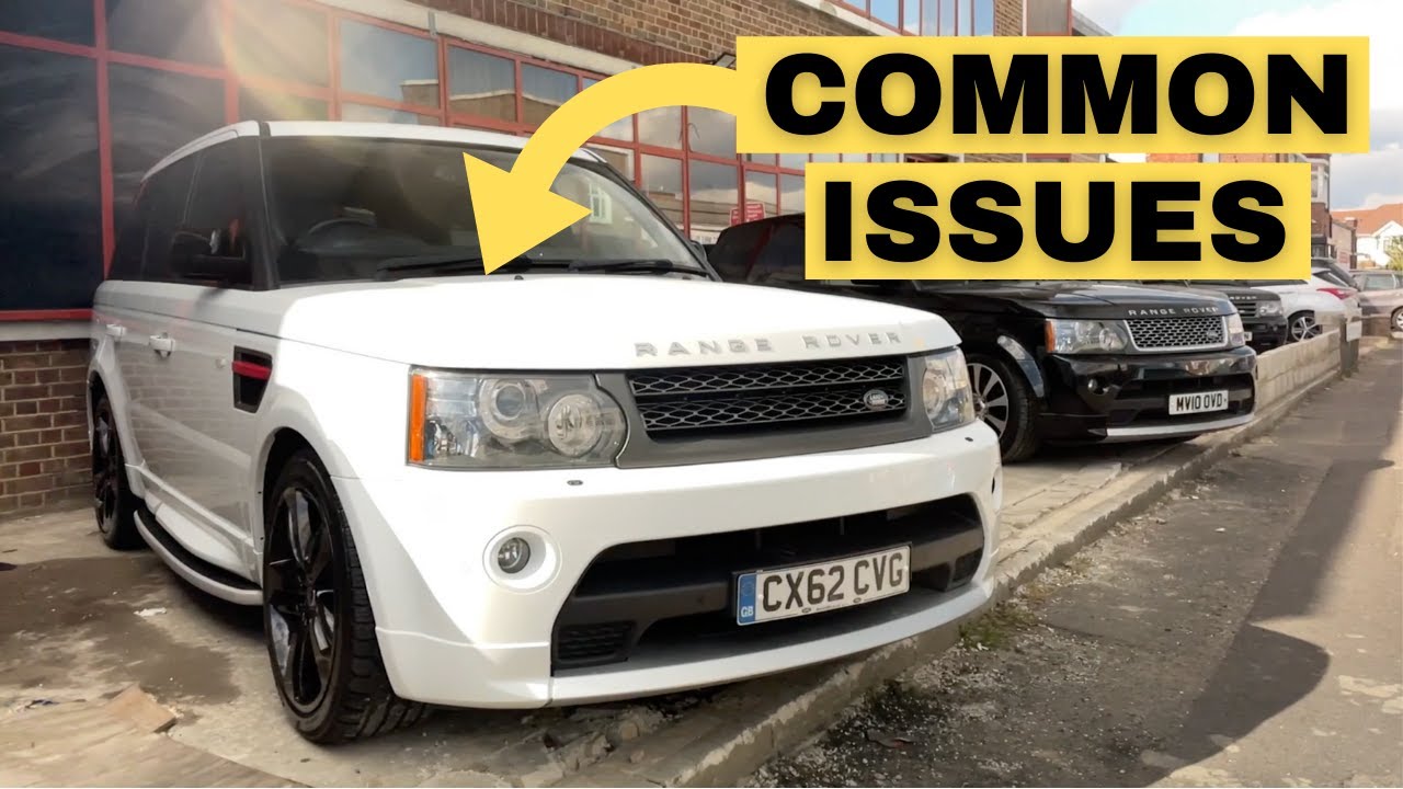 6 РАСПРОСТРАНЕННЫХ *ПРОБЛЕМ* с Range Rover Sport L320!! Руководство покупателя