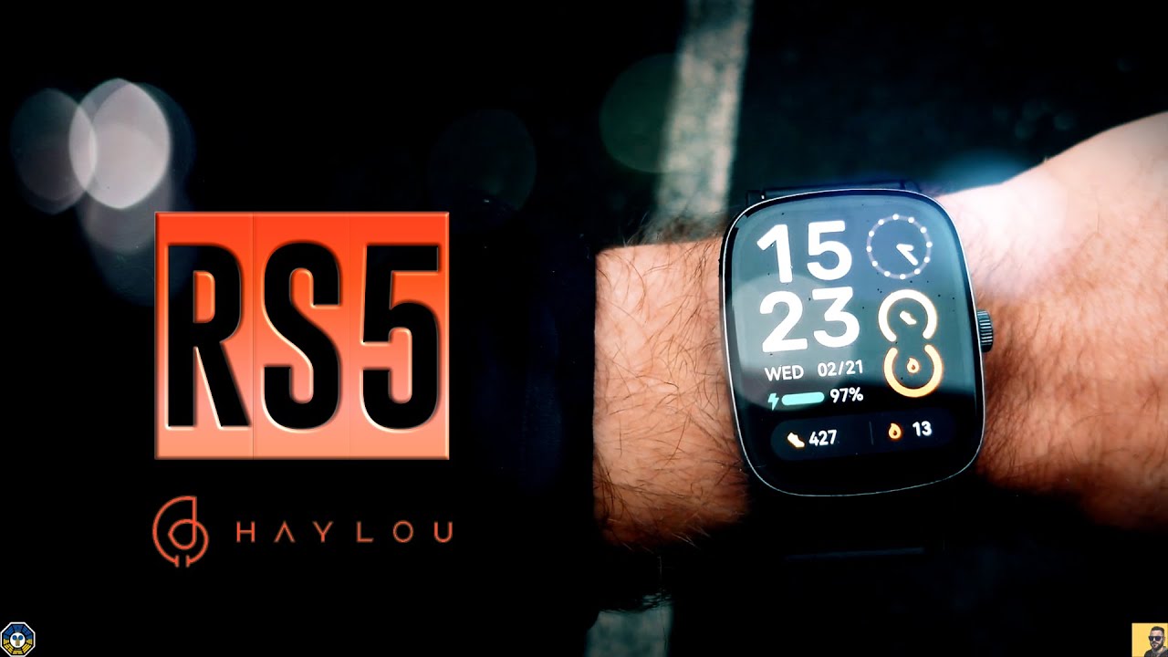 Haylou RS5 SmartWatch | Budget fitness watch with 2.01