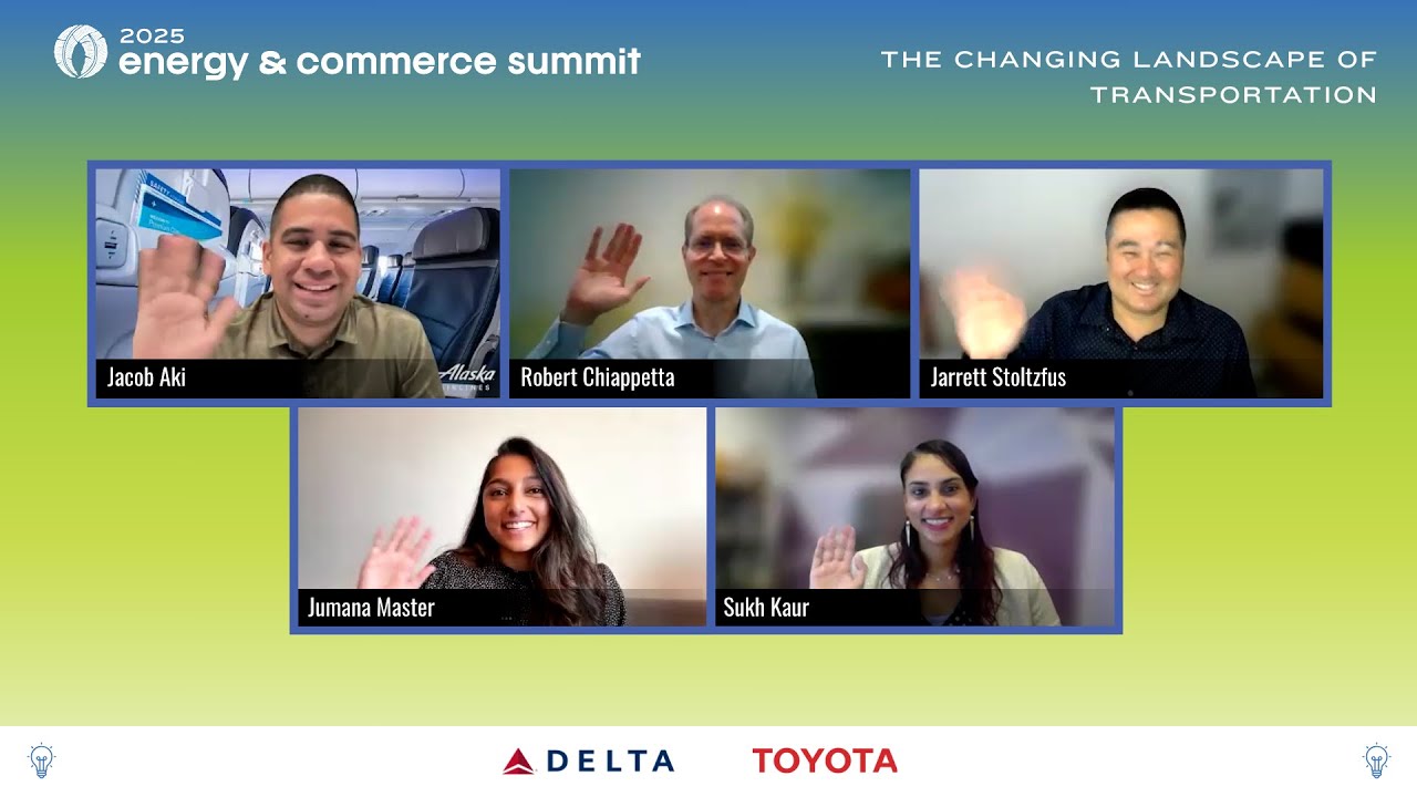 APAICS Energy & Commerce Summit: The Changing Landscape of Transportation