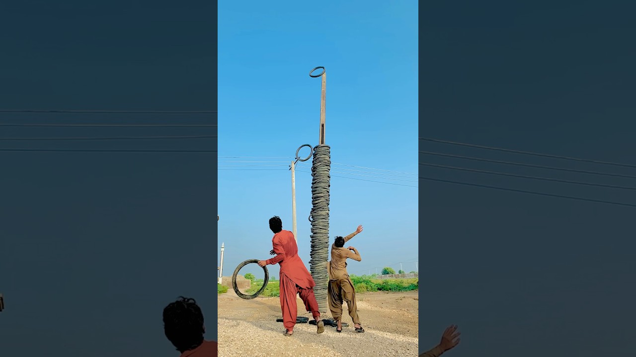 How Far Can I Throw a Tyre?