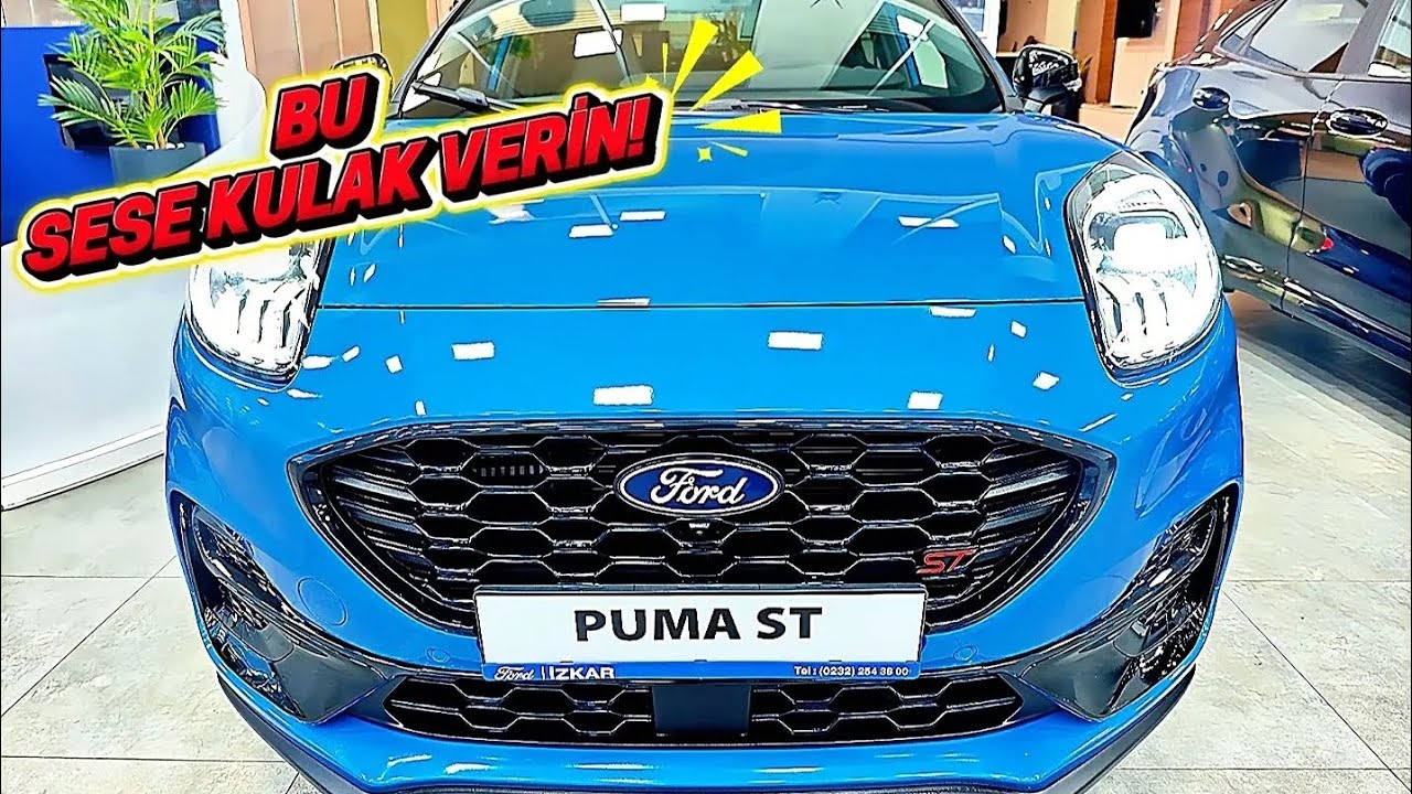 Ford Puma ST Yeniden Sahneye Çıktı!⚡ Bu Ses, Bu Performans Şok Ediyor🔥