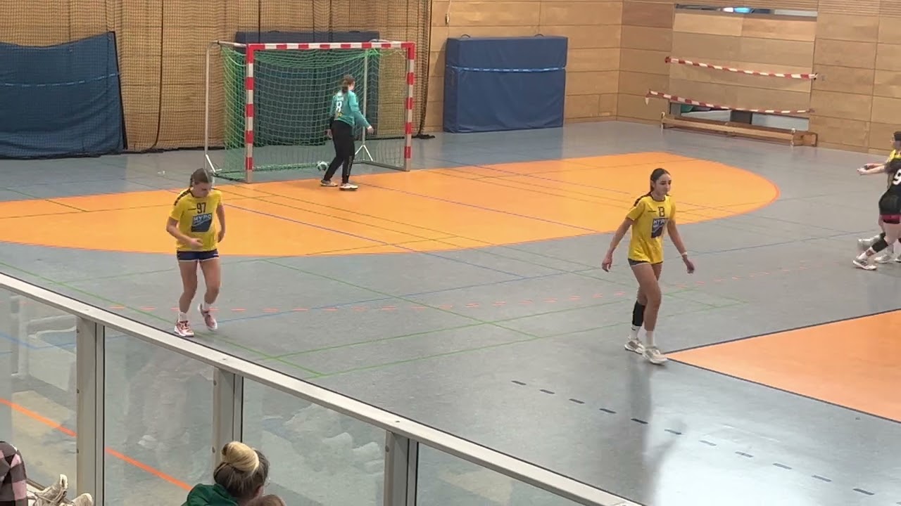 23.10.22 61. WST 🤾🏼‍♀️ wB Finale 1. HZ Hypo Handballklub NÖ-Schulsportverband Warschau