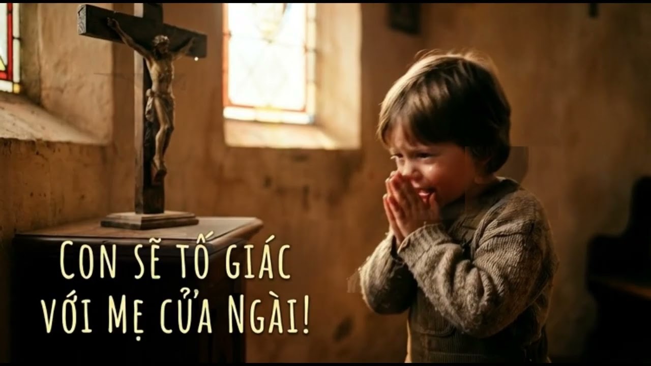 Sức mạnh của lời cầu nguyện ngây thơ: Con sẽ mách Mẹ của Ngài