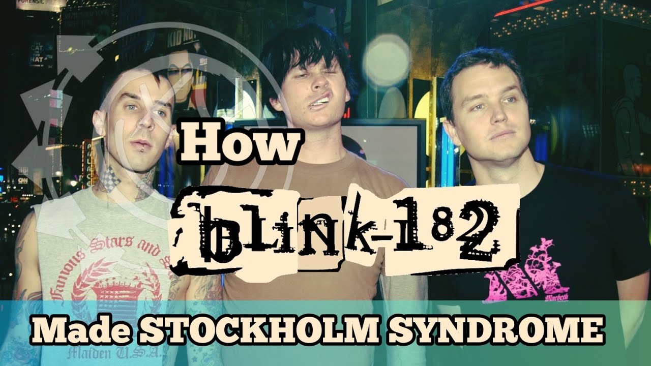 blink-182 - Writing/Recording Stockholm Syndrome!