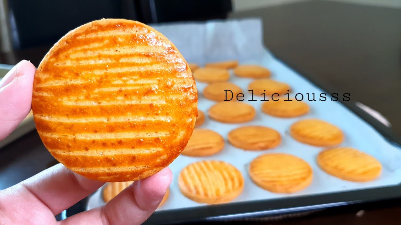Orange biscuits recipe|  Orange Cookies | كوكيز برتقال | संतरा कुकीज़ |