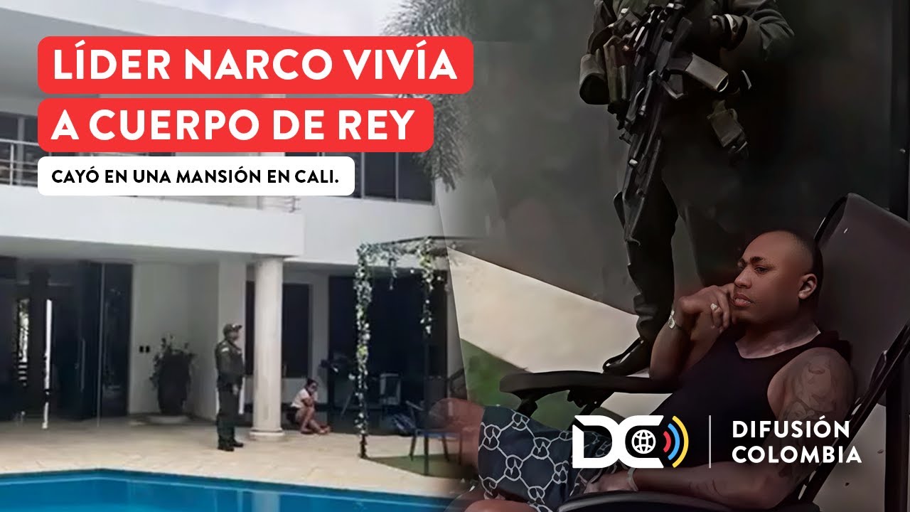Capturado alias Tumaco, cerebro narco del EMC en Cali