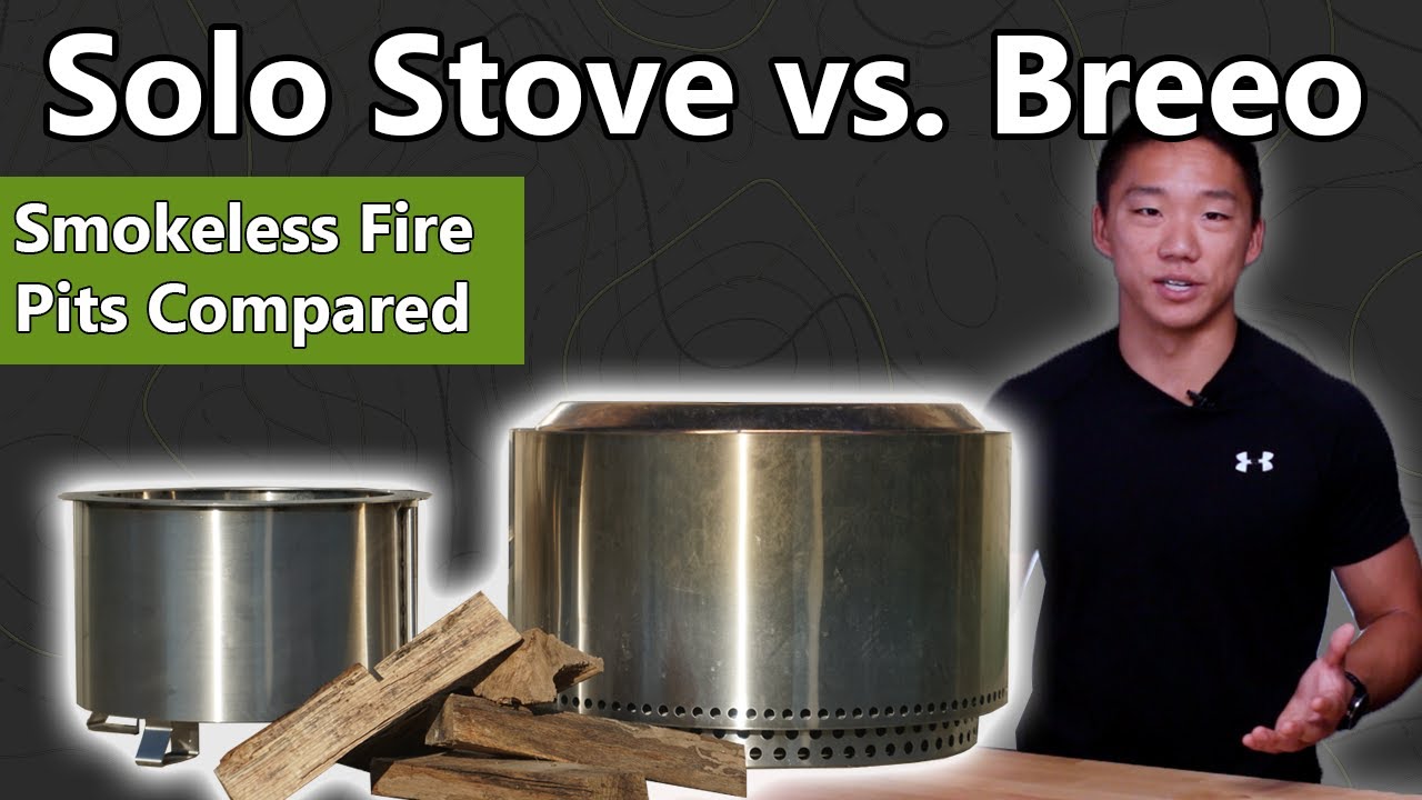 [REVIEW] Solo Stove vs. Breeo Stainless Steel Fire Pit | Comparison & Recommendation