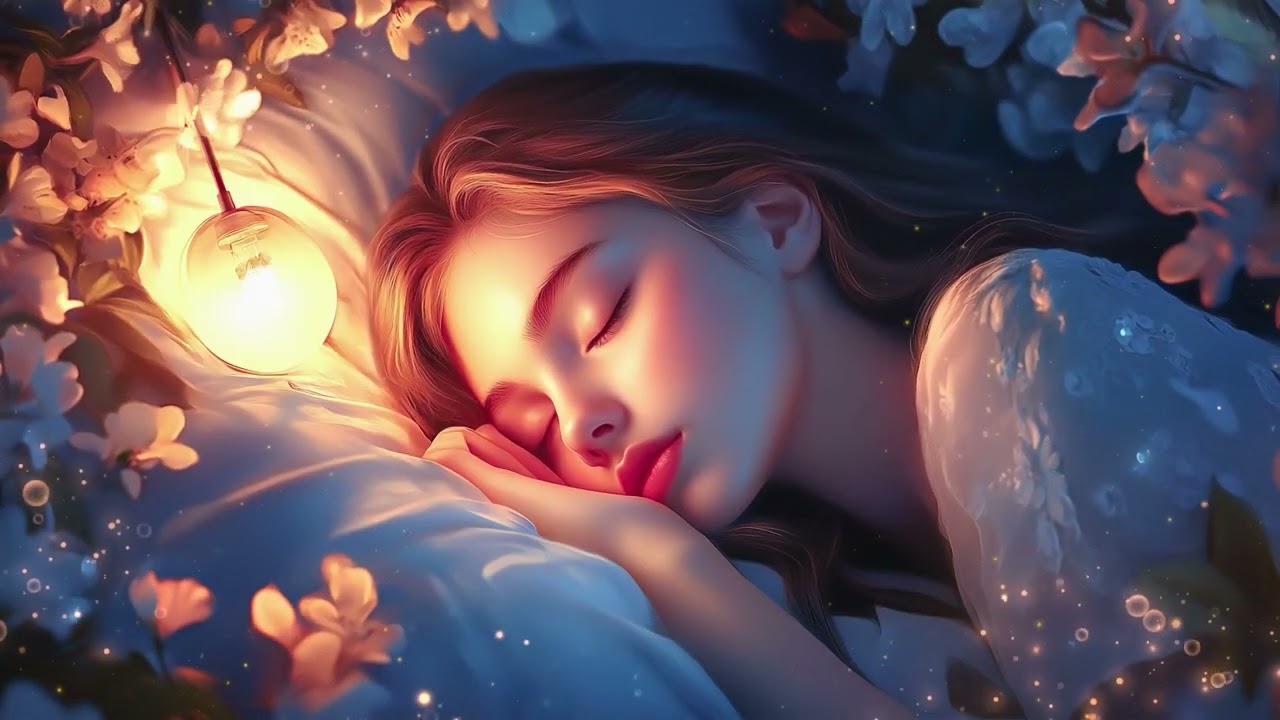 Healing Sleep Music - Stop Overthinking, Healing of Stress, Anxiety, Depressive • Sleep Music