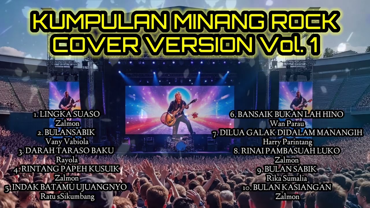 KUMPULAN MINANG ROCK | COVER VERSION