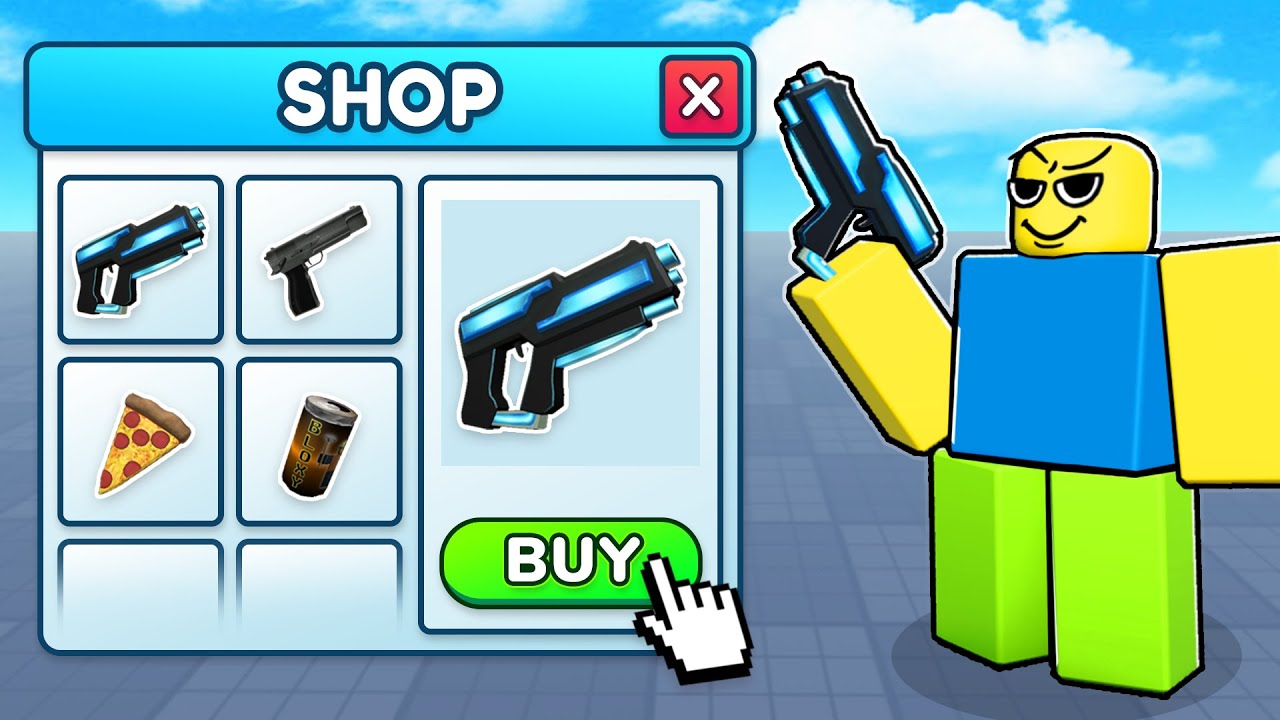 How to make a SHOP GUI in Roblox Studio