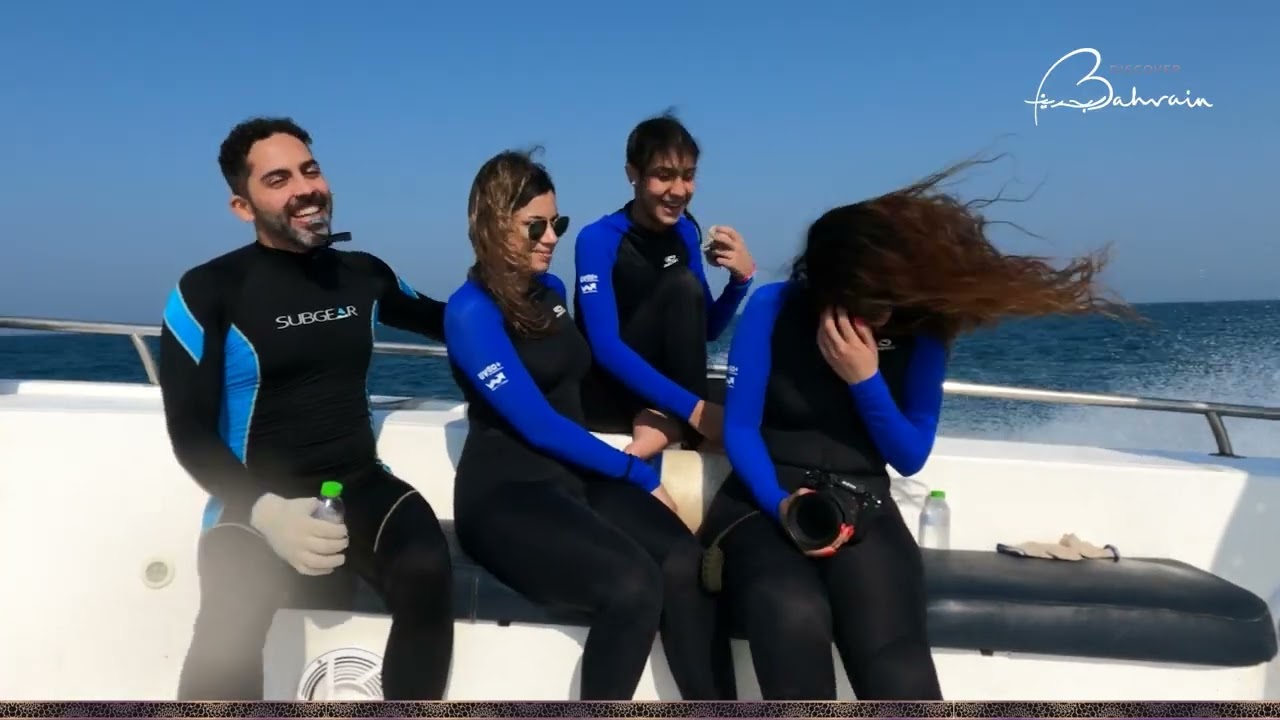 استمتع بتجربة الحياة على جزيرة على شواطئ البحرين