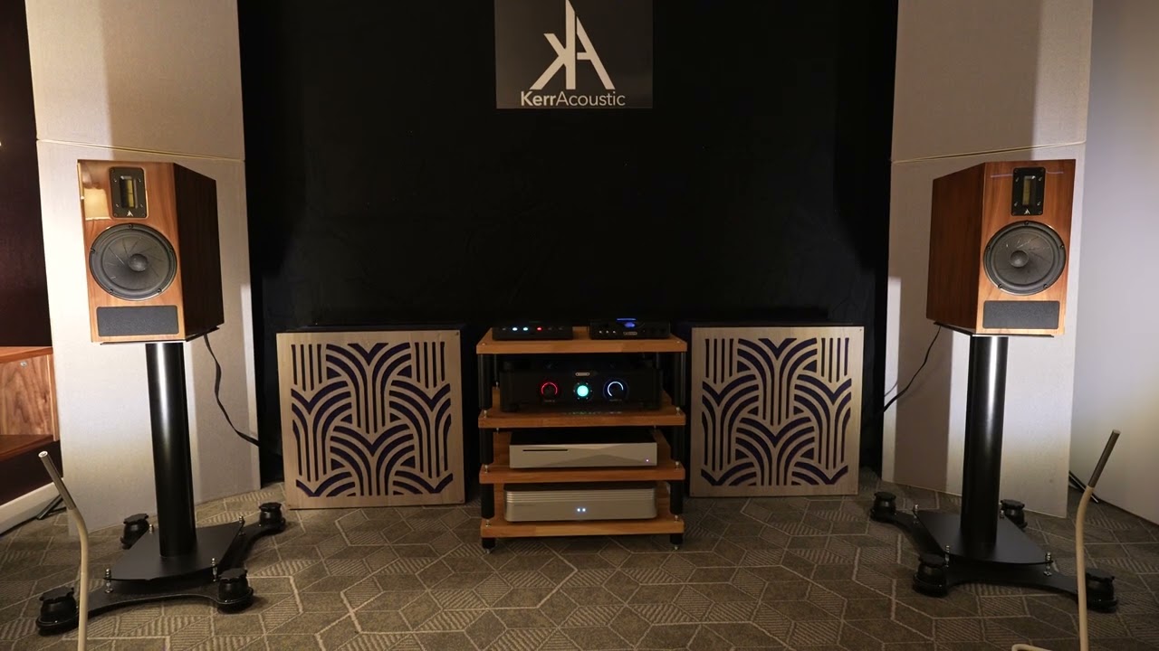 2025 The Bristol Hi-Fi Show - Kerr Acoustics - Kerr Acoustics K300 mk.3