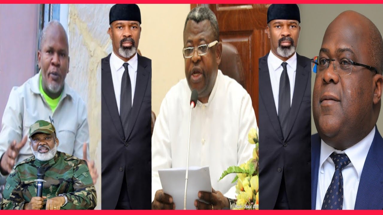 ALAIN BOLODJWA : A. NSHOLE , DIALOGUE FÉLIX TSHISEKEDI AGENT DOUBLE 
