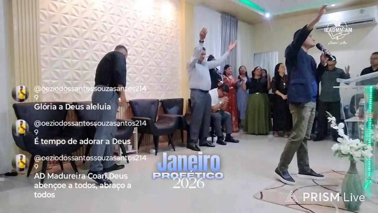 Transmissão ao vivo de Pastor Daniel Marinho
