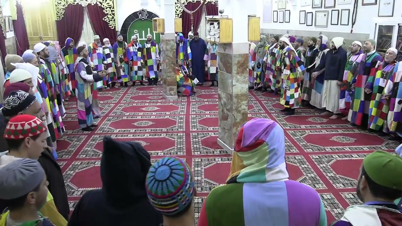 ذات بلا ظل الله الله - الحضرة الصوفية - الزاوية الكركرية - المغرب