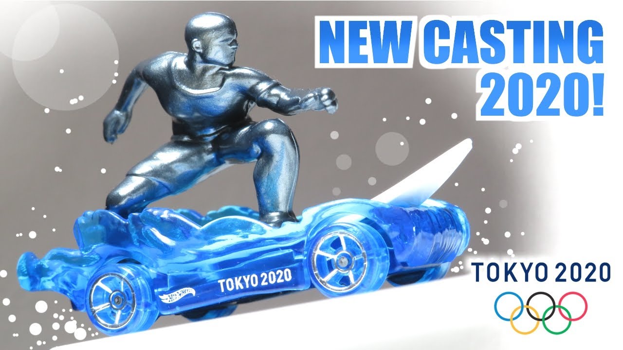 Hot Wheels Surf's Up - Olympic Games Tokyo 2020 (New casting 2020!)