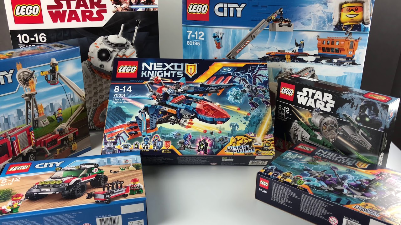 Lego Haul and Unboxing - #8 - 4K UHD #LEGO #LegoHaul #LegoUnboxing