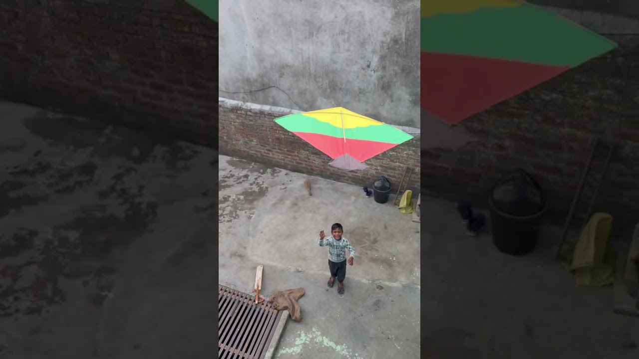 Kite lover #kitelooting #kites 🪁🪁🪁