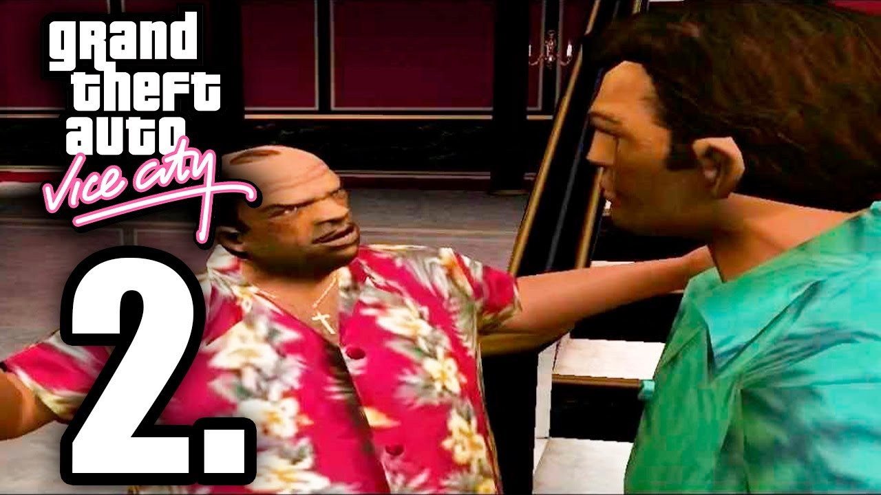 NUEVO CONTACTO, RICARDO DIAZ PARTE 2 - GRAND THEFT AUTO VICE CITY GAMEPLAY ESPAÑOL