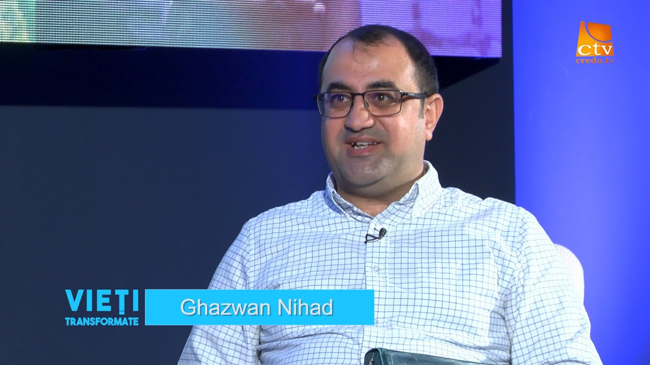 Ep.146. Vieți Transformate - Ghazwan Nihad