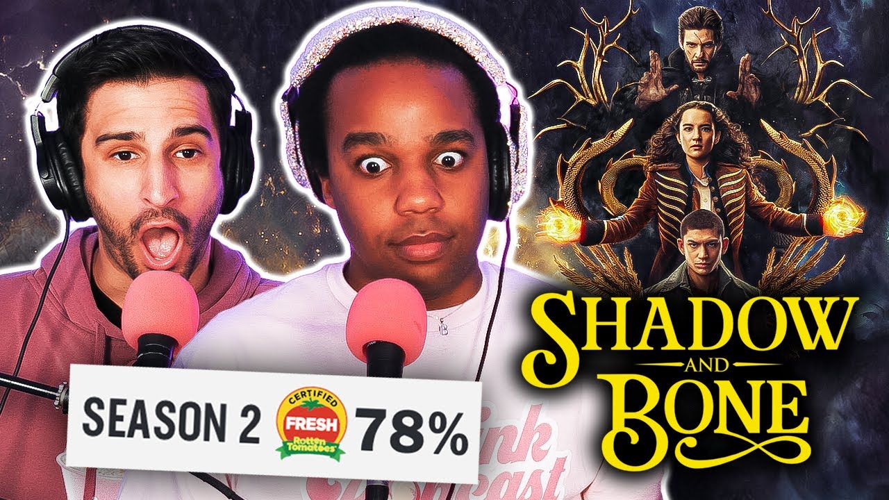 *SHADOW & BONE S2* is good so far... FIRST-TIME REACTION!