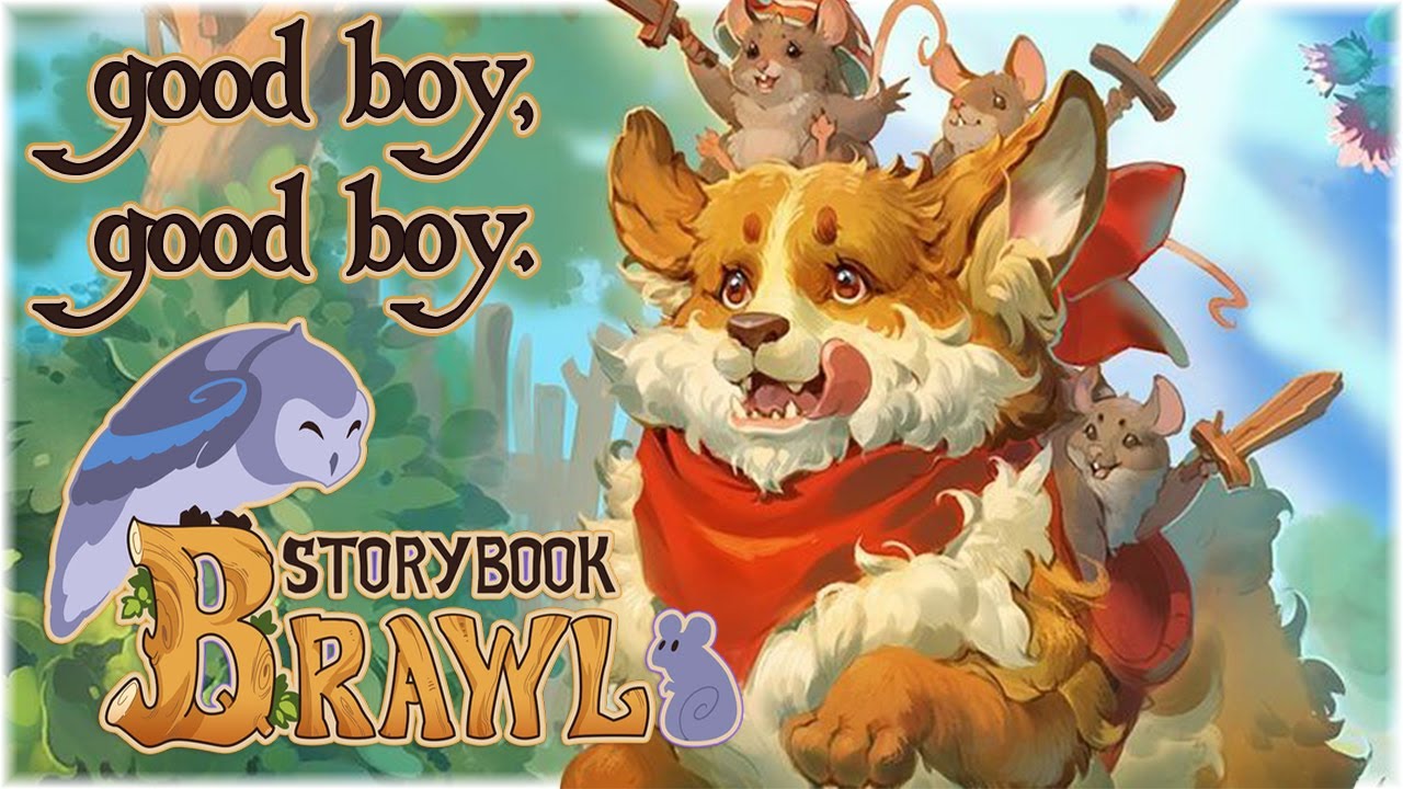 Highrolling With Good Boys | Rhapsody Plays Storybook Brawl