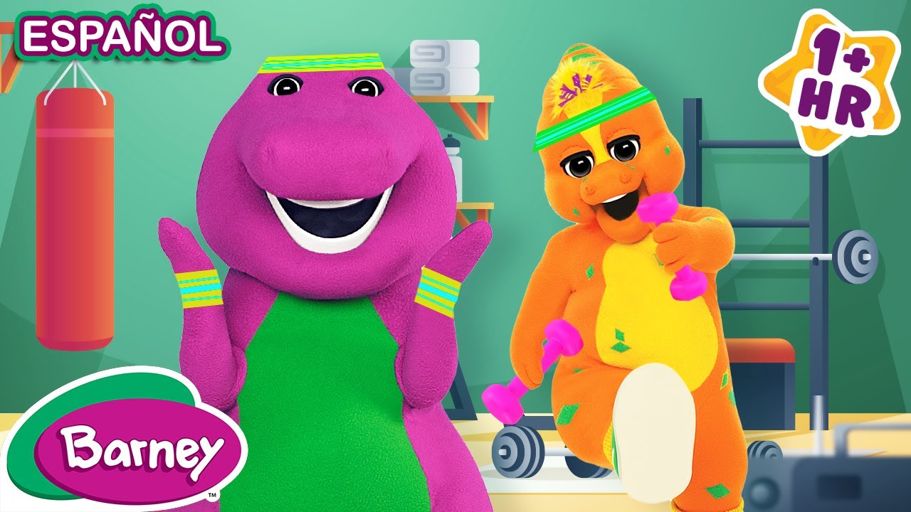 Barney Hace Ejercicio para La Salud | Actividades | Barney | Scholastic Kids en Español