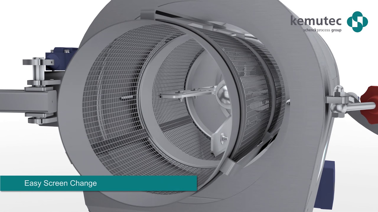 An introduction to the KEK Centrifugal Sifter by Kemutec