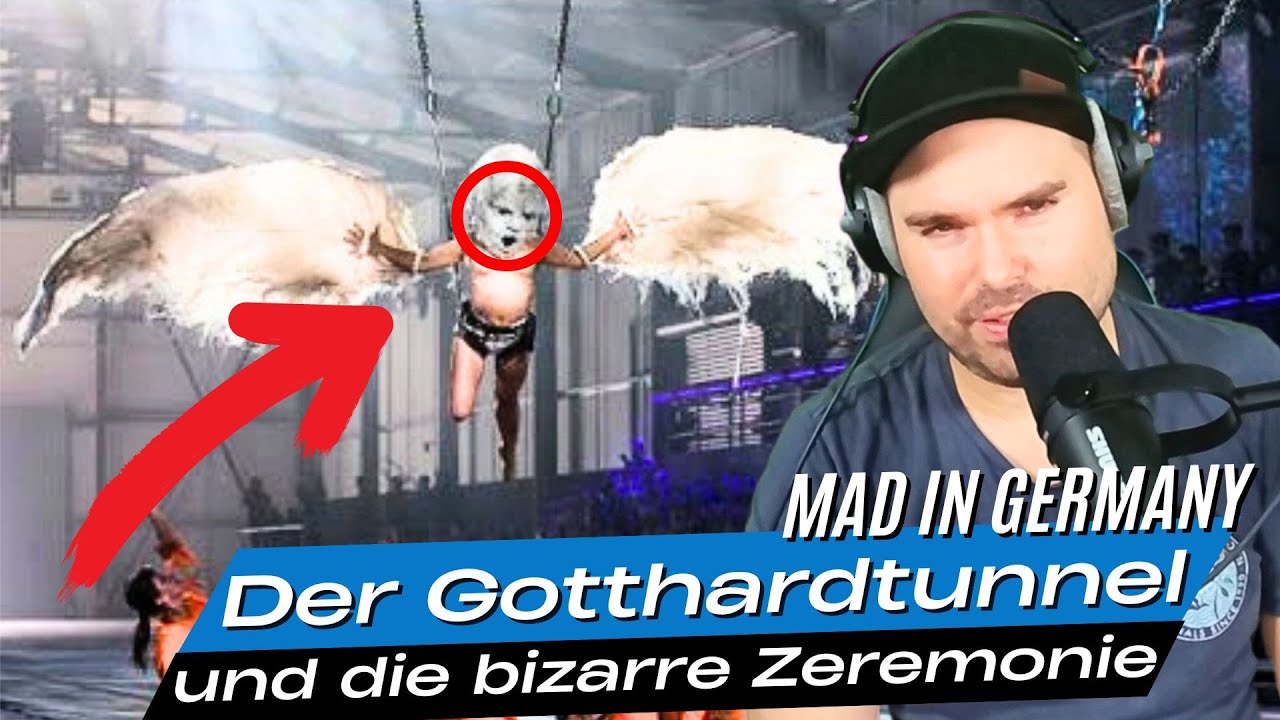 Der Gotthard-Tunnel und die bizarre Zeremonie! | Teil 1