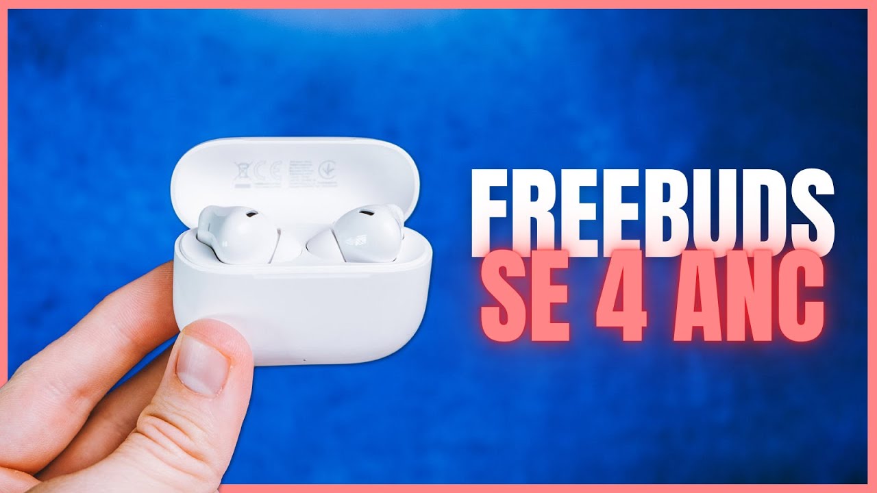 Me FLIPAN!! 😍 Huawei FreeBuds SE 4 ANC REVIEW en ESPAÑOL