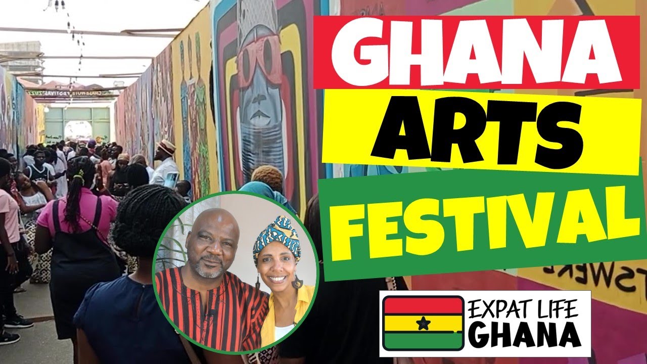 Ghana Street Party! (Chale Wote Art Event) An International Arts Festival in Africa