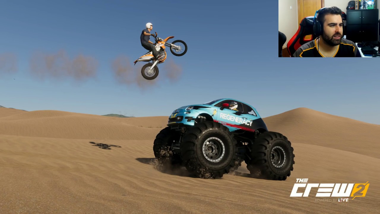 Mi padre y yo hemos jugado juntos... y es la hostia! | The Crew 2 | BraxXter