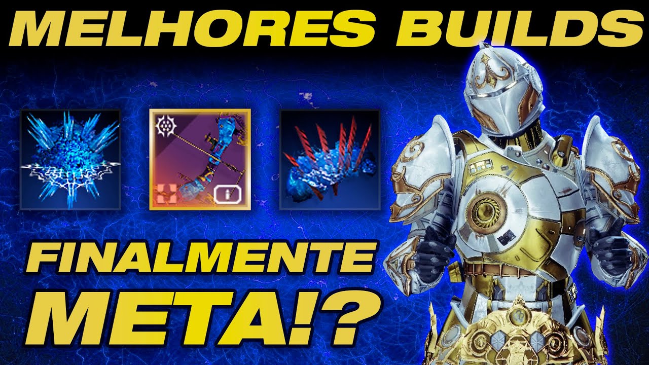 AS MELHORES BUILDS DE ESTASE PARA TITÃ  - Destiny 2: Temporada dos Desejos