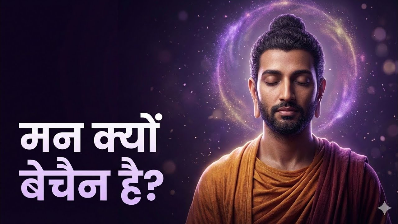 मन बहुत बेचैन रहता है? तो ये 1 बात समझ लो | Gautam Buddha Motivation Hindi
