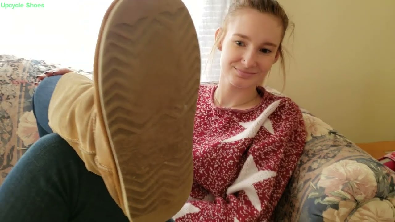 Upcycle Shoes: Kim's boot bundle, Uggs, riding, ankle boots (Sold)