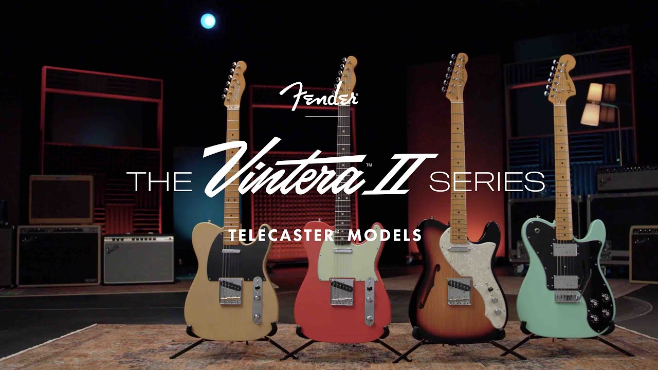 Изучение моделей телекастеров Vintera II | Винтера II | крыло