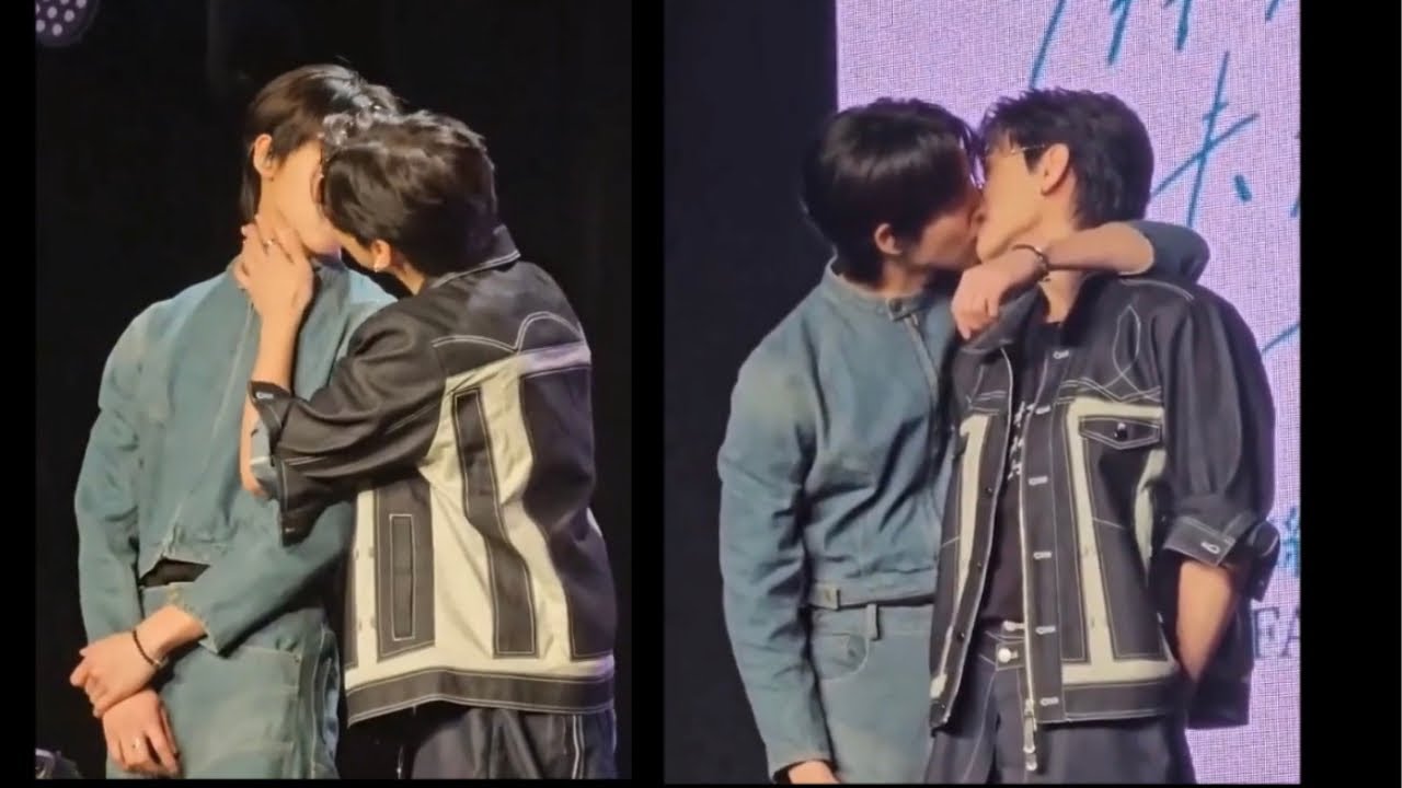 Yuan PBE & Qian KISS 🤭🥰|UNKNOWN FAN MEET UP ❤️|BL React RECAP
