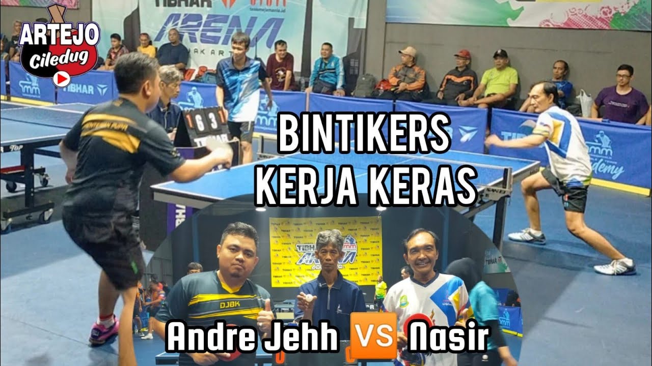 BINTIKERS KENA SMASH‼️ Andre Jehh Bintikers / Family 🆚 Nasir / MU || Turmini Tibhar TMM Arena