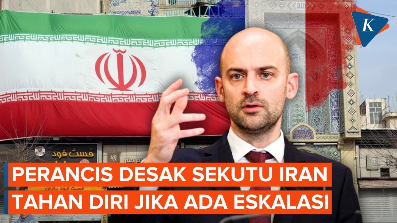 AS-Iran Masih Tegang, Perancis Desak Sekutu Teheran Tahan Diri