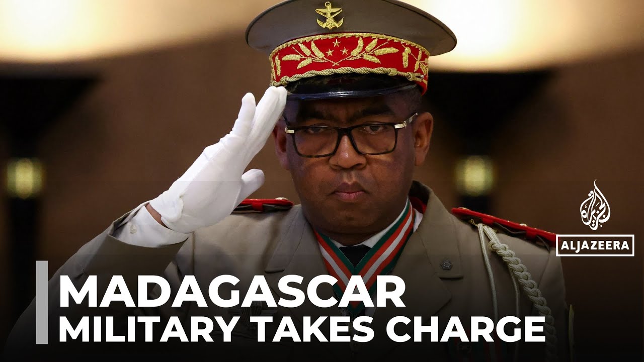 Madagascar's new prime minister: Military general Ruphin Fortunat Zafisambo takes role